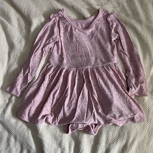 Little Sleepies Twirl Dress with Bodysuit
